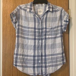 Short sleeve blouse